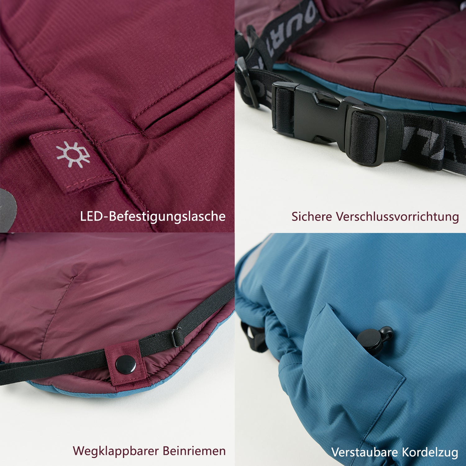 Wasserdicht Hundemantel Wintermantel