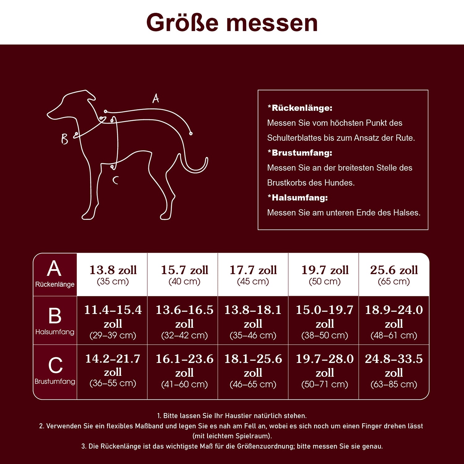 Wasserdicht Hundemantel Wintermantel