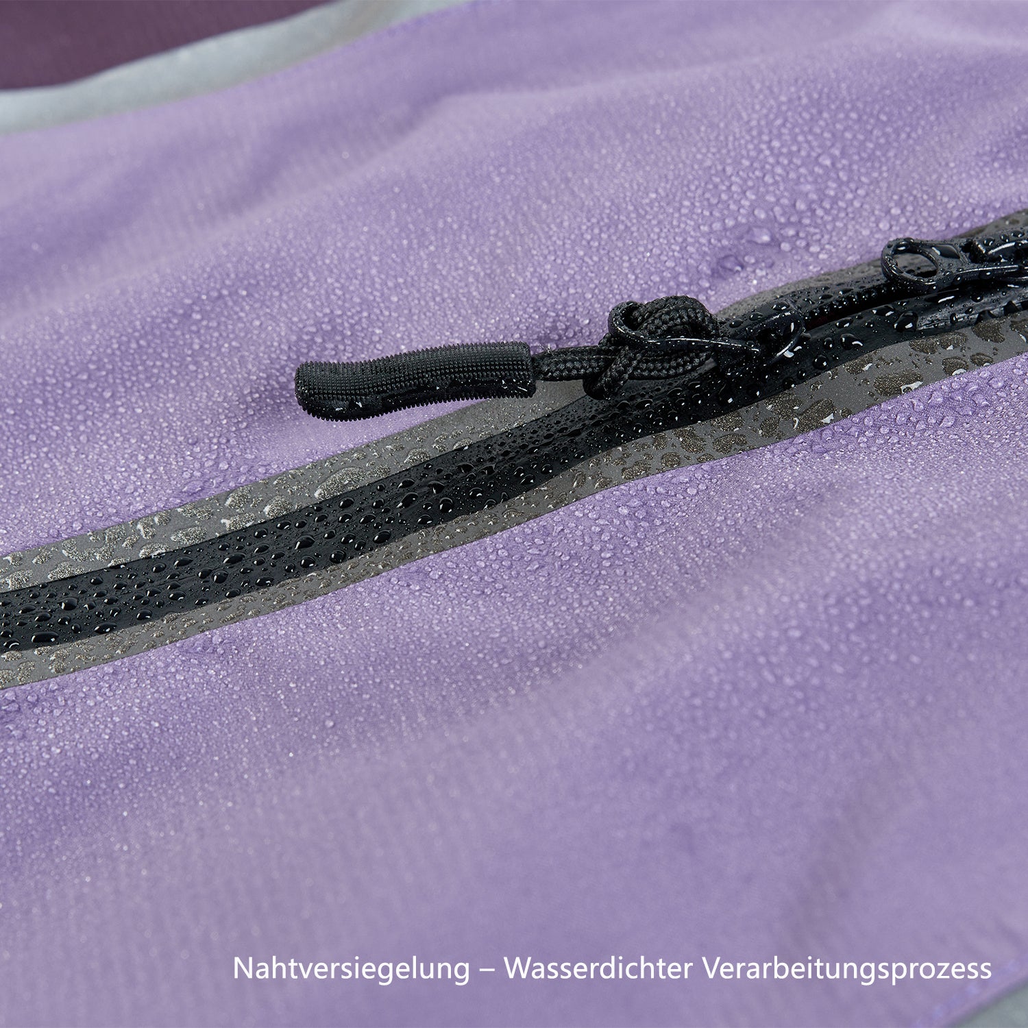 Wasserdichter Hunde-Regenmantel Hundejacke Reflektierende Jacke