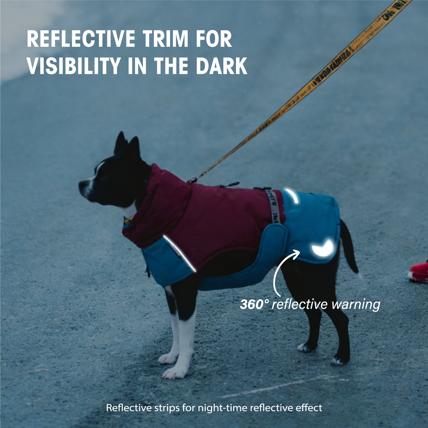 Wasserdicht Hundemantel Wintermantel