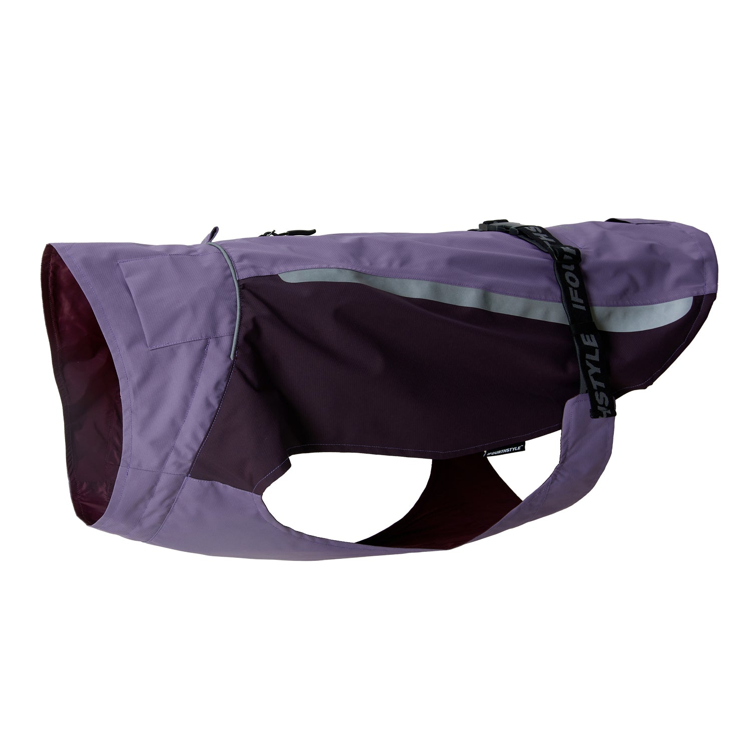 Wasserdichter Hunde-Regenmantel Hundejacke Reflektierende Jacke